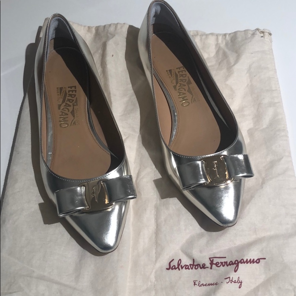 Salvatore Ferragamo Ballet Flats